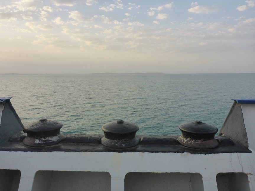 Crossing the Caspian Sea, From One End of Sanity to Another