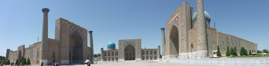 Travelling﻿ West to East Through Uzbek History